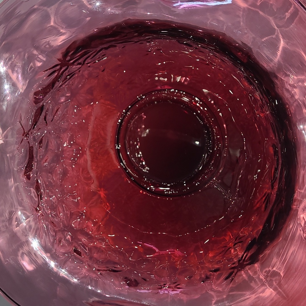 Vintage Pilgrim Glass Basket - Picture 9 of 9